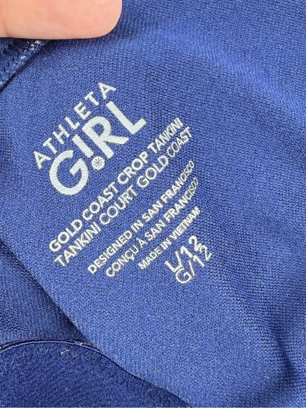 Athleta girl criss